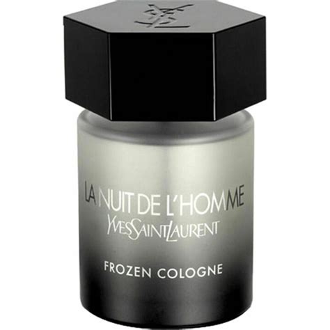 ysl la nuit de l'homme frozen cologne edt|YSL frozen cologne.